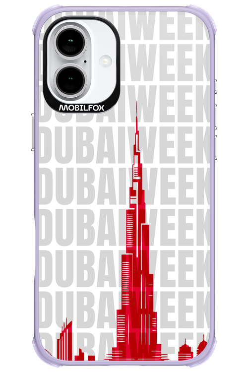 Dubaiweek Burj Khalifa 2.0 - Apple iPhone 16 Plus
