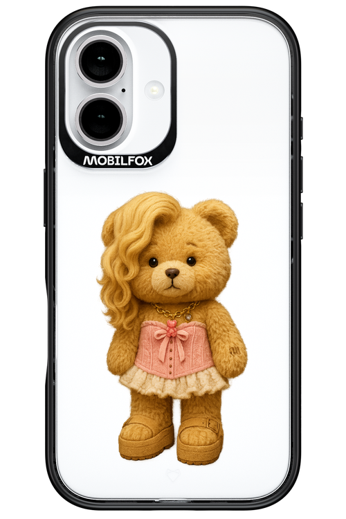 Bear Babe - Apple iPhone 16