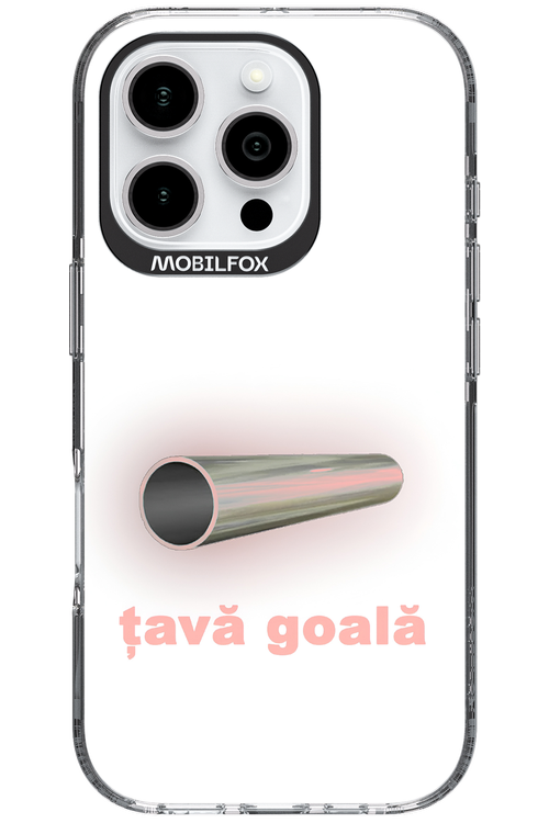 Țavă Goală Pink - Apple iPhone 16 Pro