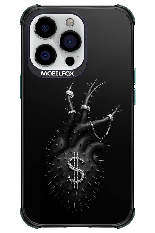 Black Heart - Apple iPhone 13 Pro