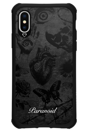 Paranoid (Black) - Apple iPhone X