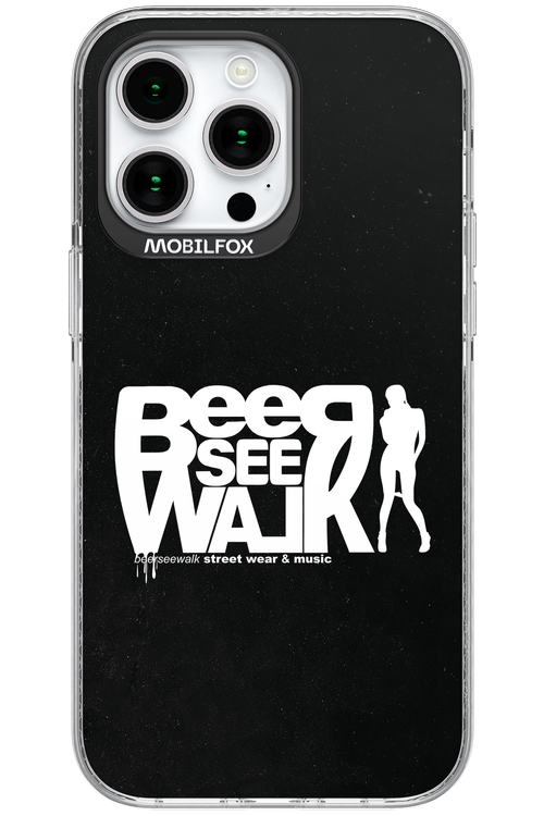 P-csa Black - Apple iPhone 15 Pro Max