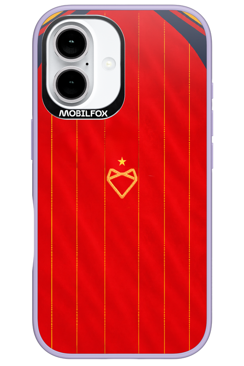 Spain 2.0 x Mobilfox 2.0 - Apple iPhone 16