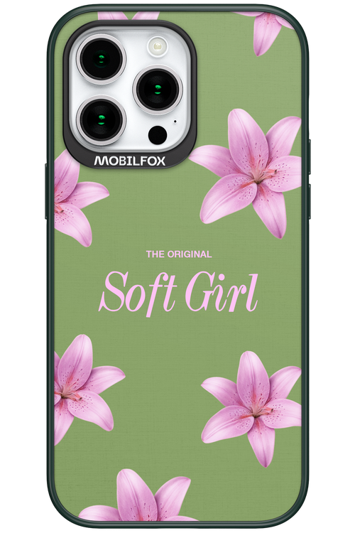 Original Soft Girl - Apple iPhone 15 Pro Max