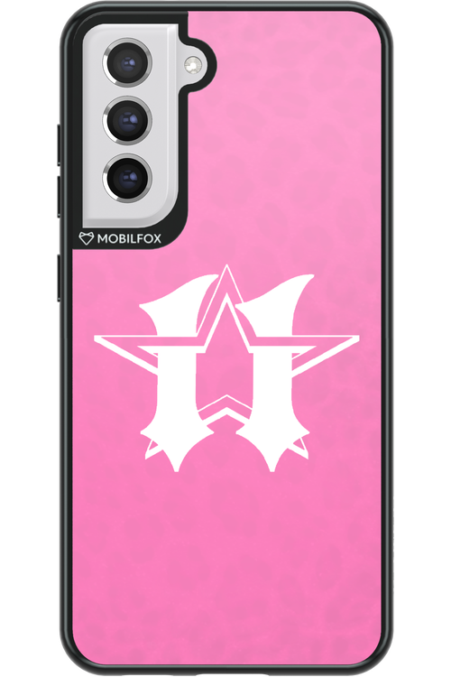 Centaur Logo Pink 2.0 - Samsung Galaxy S21 FE