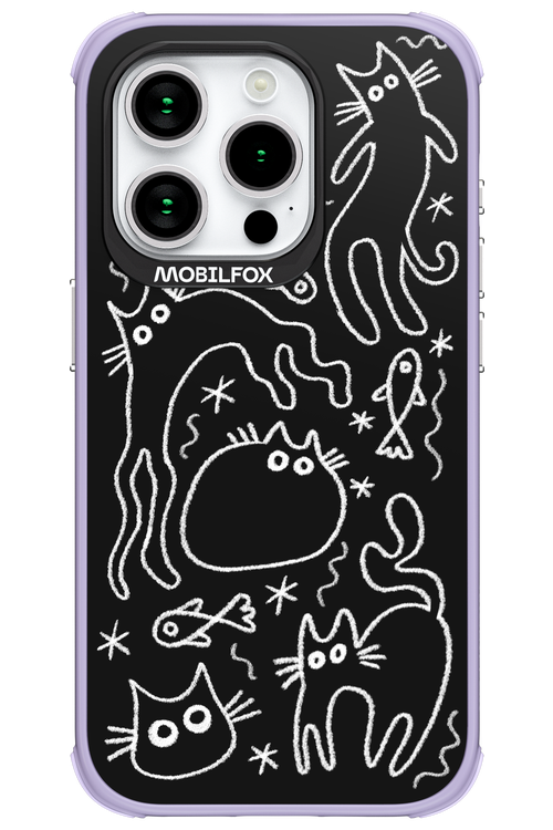 CHALK_CATS 2.0 - Apple iPhone 15 Pro