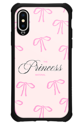 Princess Material - Apple iPhone X