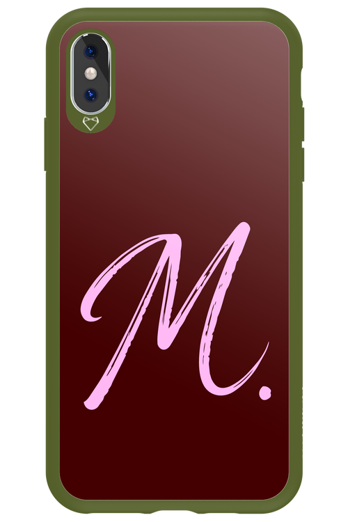 (Dark Blush) M 2.0 - Apple iPhone XS Max