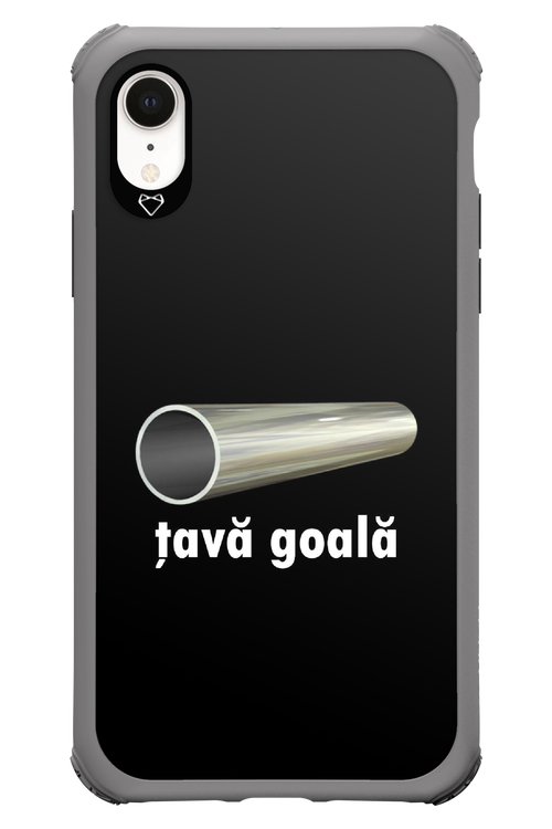 Țavă Goală Black - Apple iPhone XR