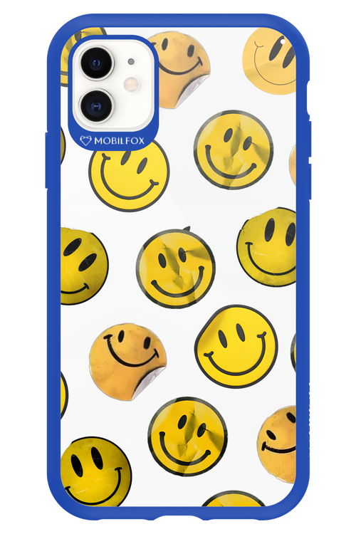 Sticker Smiley - Apple iPhone 11