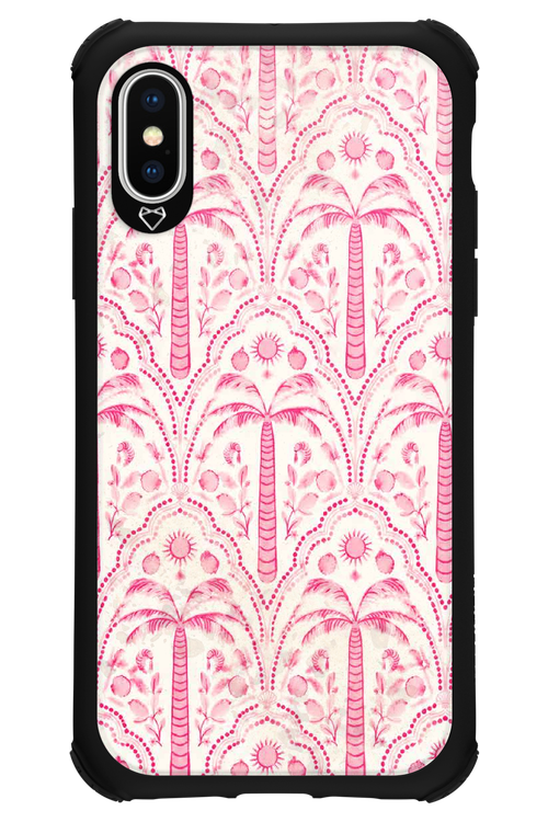 Pink Palm 2.0 - Apple iPhone XS