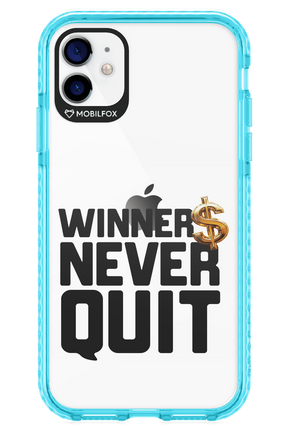 Winners Never Quit - Apple iPhone 11