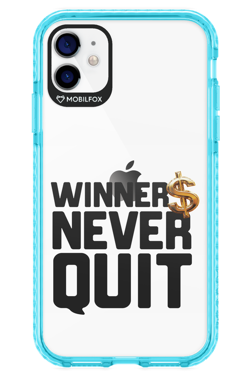 Winners Never Quit - Apple iPhone 11