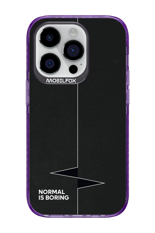 Normal Is Boring 2.0 - Apple iPhone 14 Pro