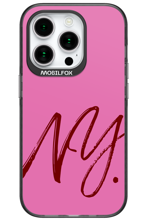 (Sorbet) NY 2.0 - Apple iPhone 15 Pro