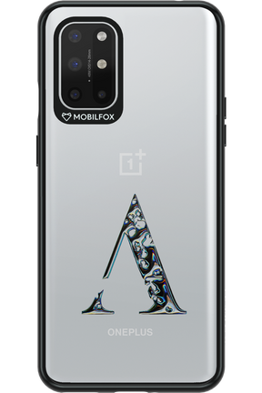 Azteca A Chrome Logo 2.0 - OnePlus 8T