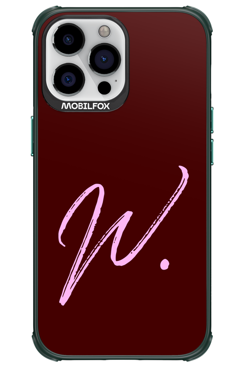 (Dark Blush) W 2.0 - Apple iPhone 13 Pro Max
