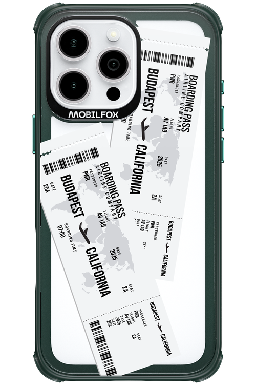 Takeoff Ticket 2.0 - Apple iPhone 16 Pro Max