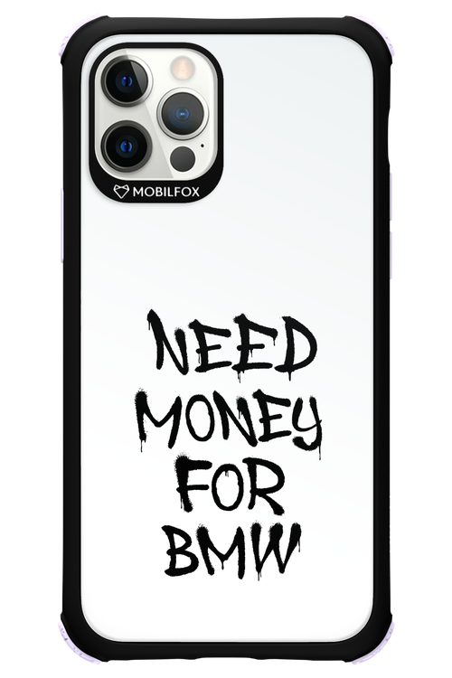 Need Money For BMW Black - Apple iPhone 12 Pro