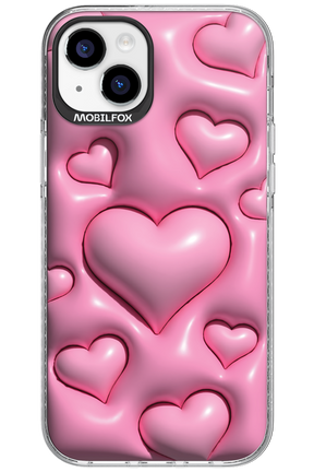 Hearts - Apple iPhone 15 Plus