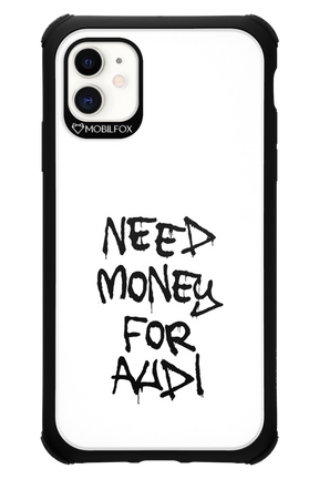 Need Money For Audi Black - Apple iPhone 11