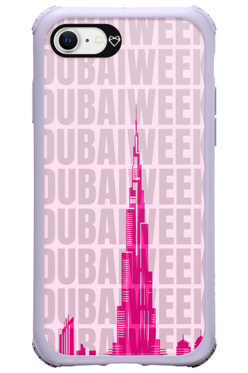Dubaiweek Burj Khalifa Deluxe 2.0 - Apple iPhone SE 2020