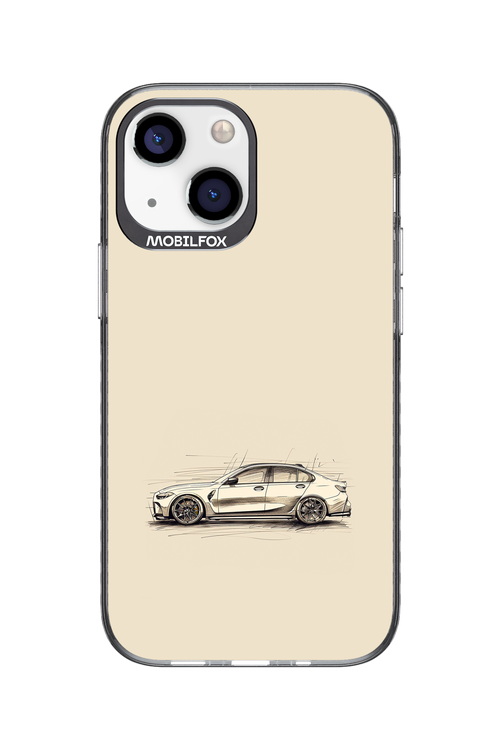 Sketch Car 2.0 - Apple iPhone 13 Mini
