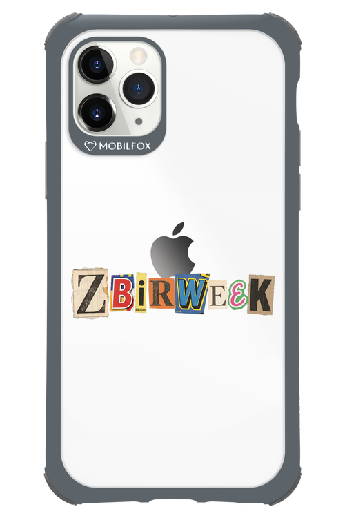 Zbirweek (transparent) 2.0 - Apple iPhone 11 Pro