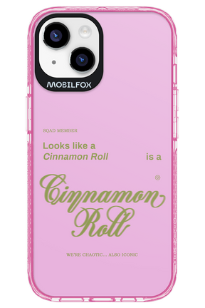 The Cinnamon Roll - Apple iPhone 14