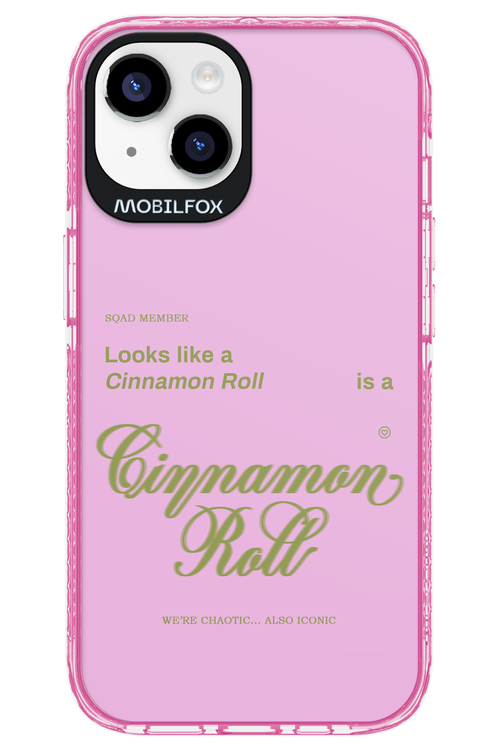 The Cinnamon Roll - Apple iPhone 14