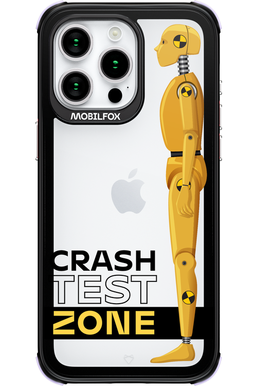 Crash Test Zone - Apple iPhone 15 Pro Max