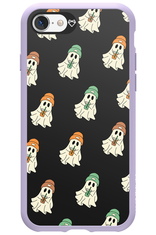 Spirited Sips (Black) - Apple iPhone 8