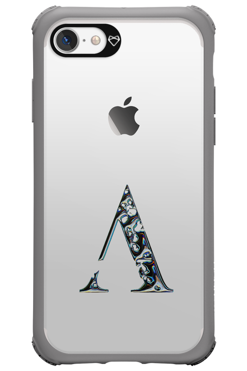 Azteca A Chrome Logo 2.0 - Apple iPhone 7