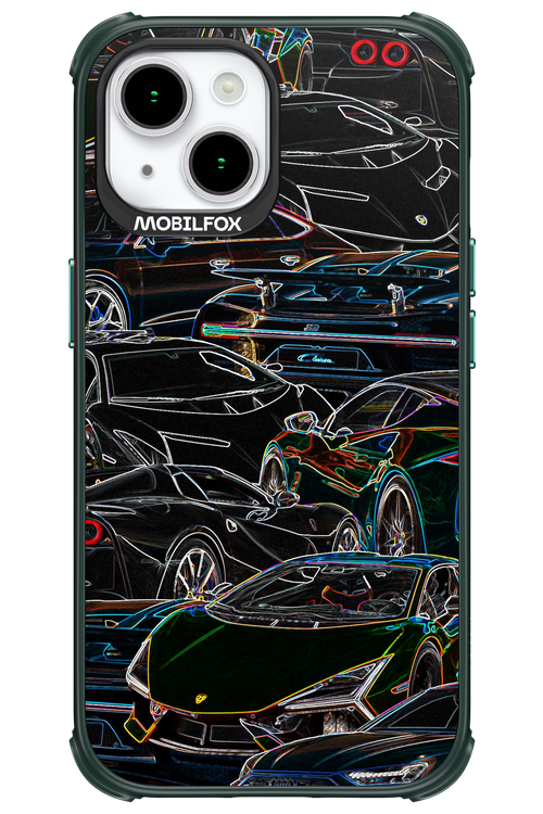 Car Montage Effect - Apple iPhone 15