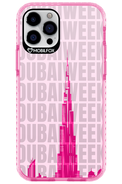 Dubaiweek Burj Khalifa Deluxe 2.0 - Apple iPhone 12 Pro