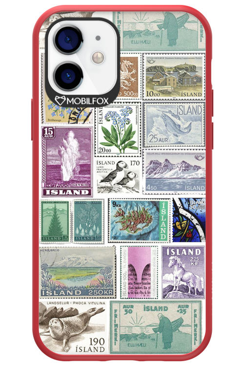 Stamp Tropical 2.0 - Apple iPhone 12
