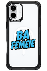 Ba F Blue - Apple iPhone 16 Plus