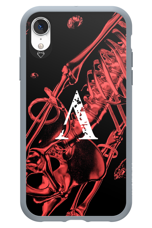 Azteca Skeleton - Apple iPhone XR