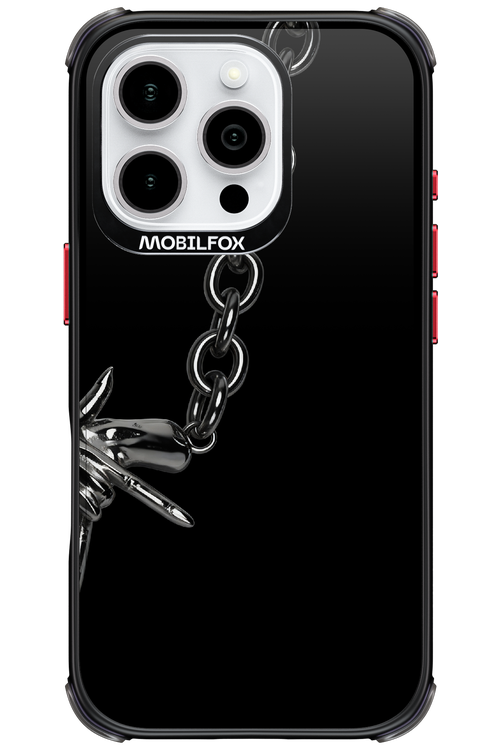 Chain dreapta black 2.0 - Apple iPhone 16 Pro