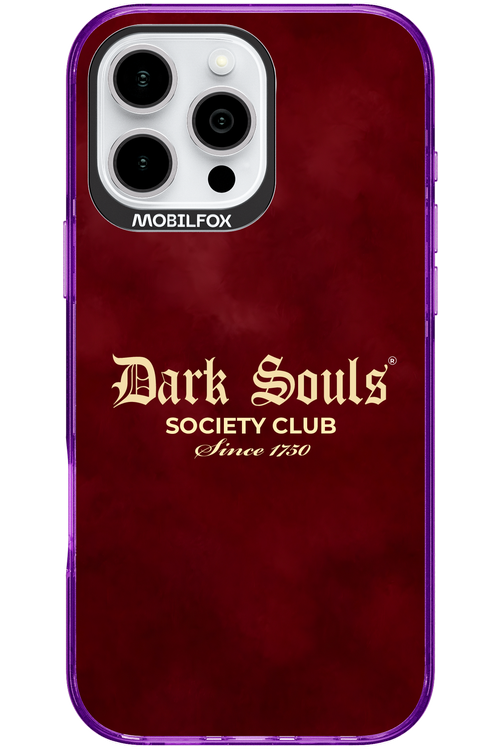 Dark Souls (Burgundy) - Apple iPhone 16 Pro Max
