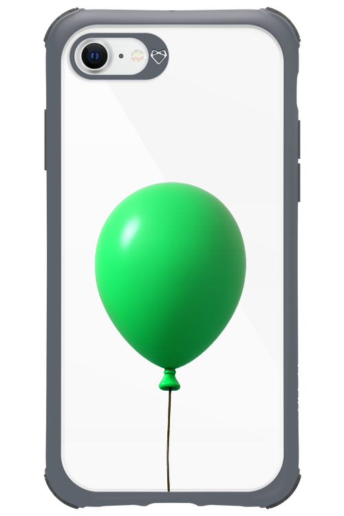Green Balloon - Apple iPhone SE 2020
