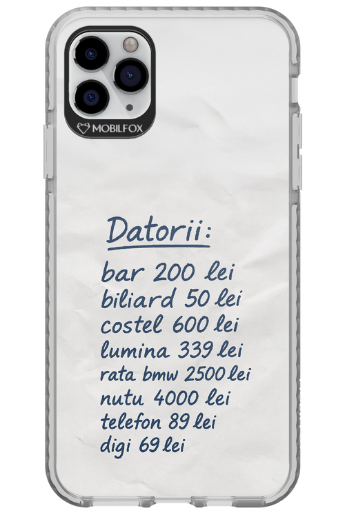 The List - Apple iPhone 11 Pro Max