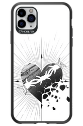 Fekete Szív 2.0 - Apple iPhone 11 Pro Max