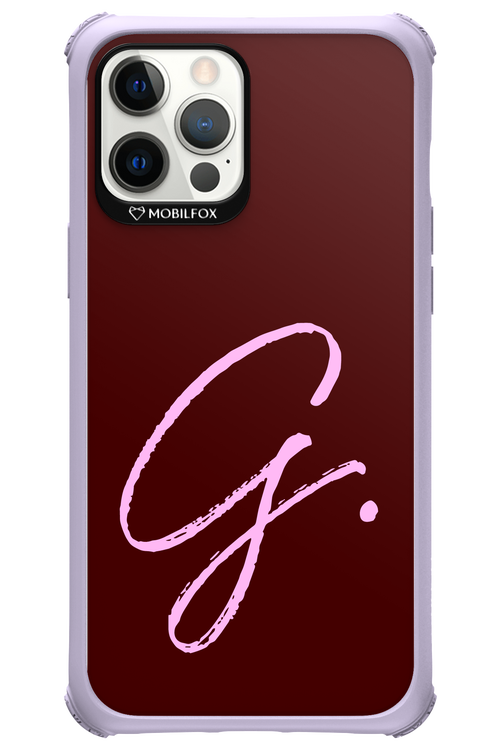 (Dark Blush) G 2.0 - Apple iPhone 12 Pro Max