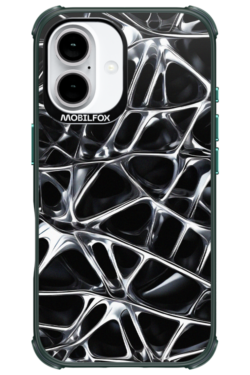 Chrome Lines 2.0 - Apple iPhone 16