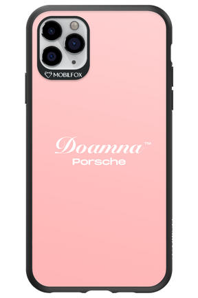 Doamna Porsche (pink) - Apple iPhone 11 Pro Max