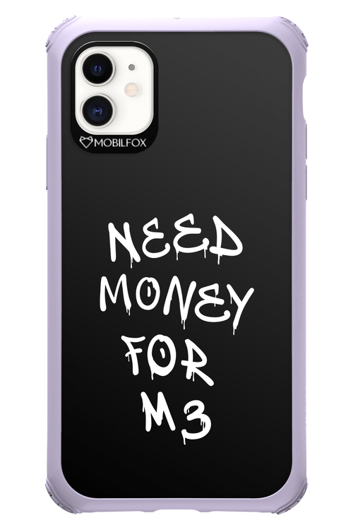 Need M3 Black - Apple iPhone 11