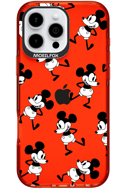 Iconic Mouse (pattern) 2.0 - Apple iPhone 16 Pro Max