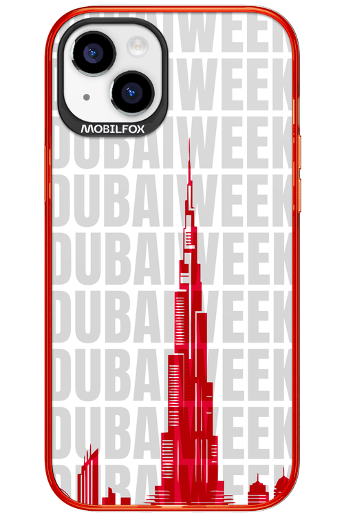 Dubaiweek Burj Khalifa 2.0 - Apple iPhone 15 Plus