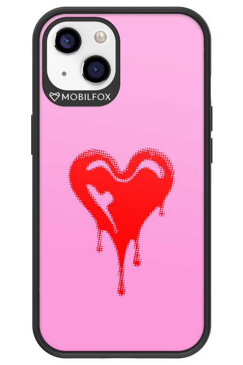 Heart Pink - Apple iPhone 13